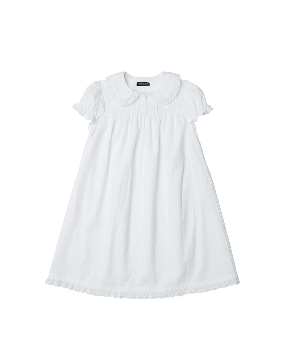 BABYDOLL DRESS - WHITE M