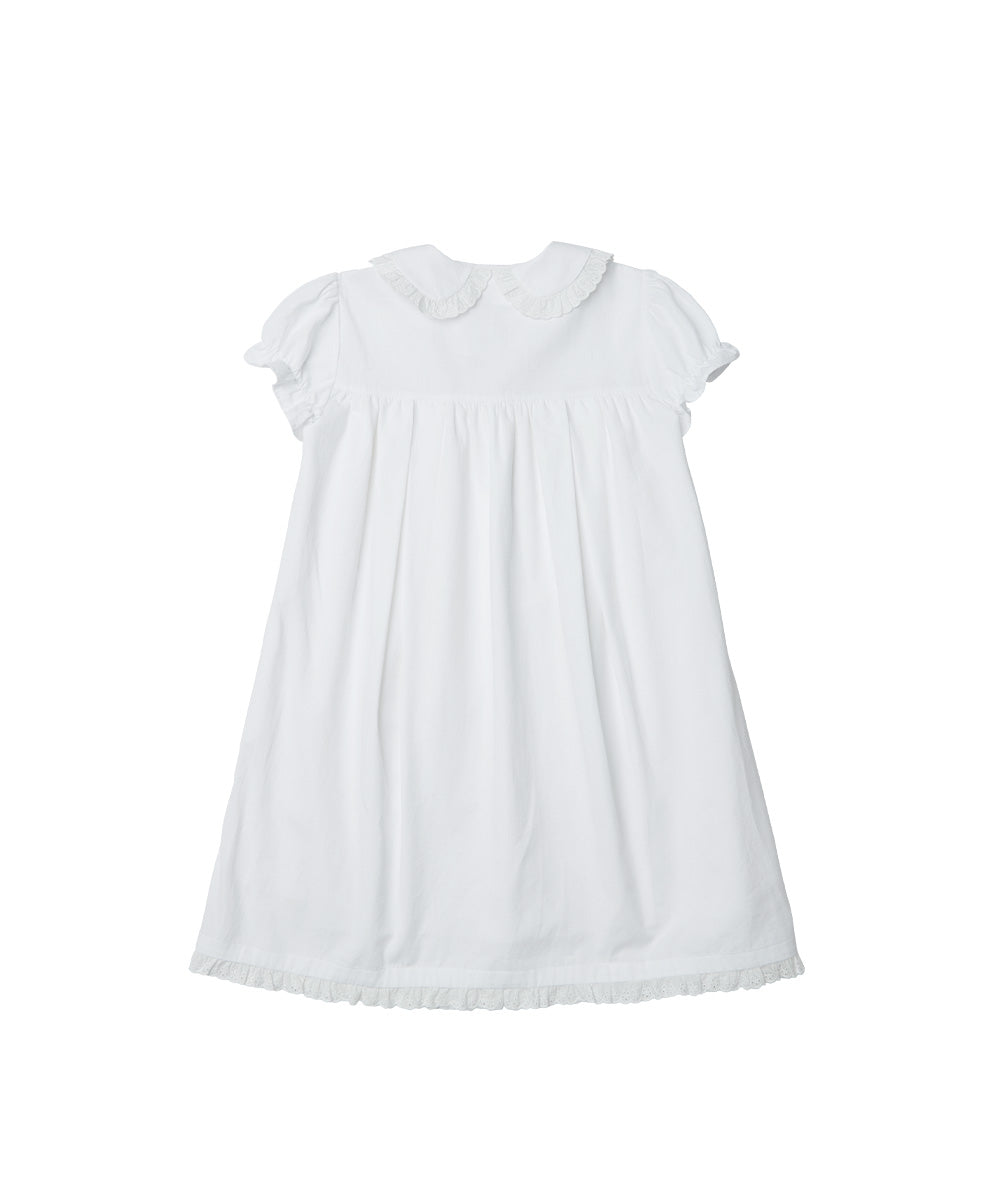 BABYDOLL DRESS - WHITE M
