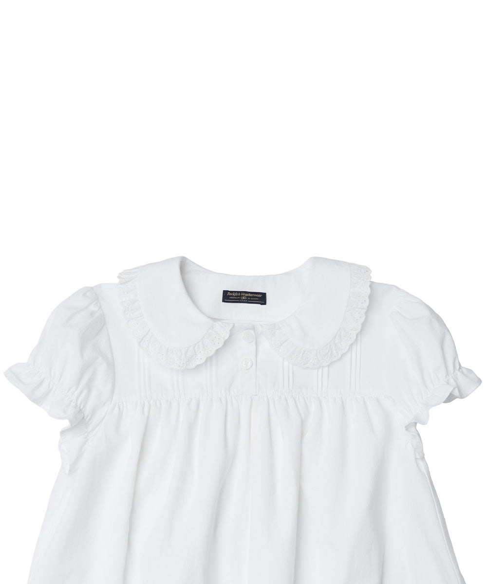 BABYDOLL DRESS - WHITE M