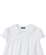 BABYDOLL DRESS - WHITE
