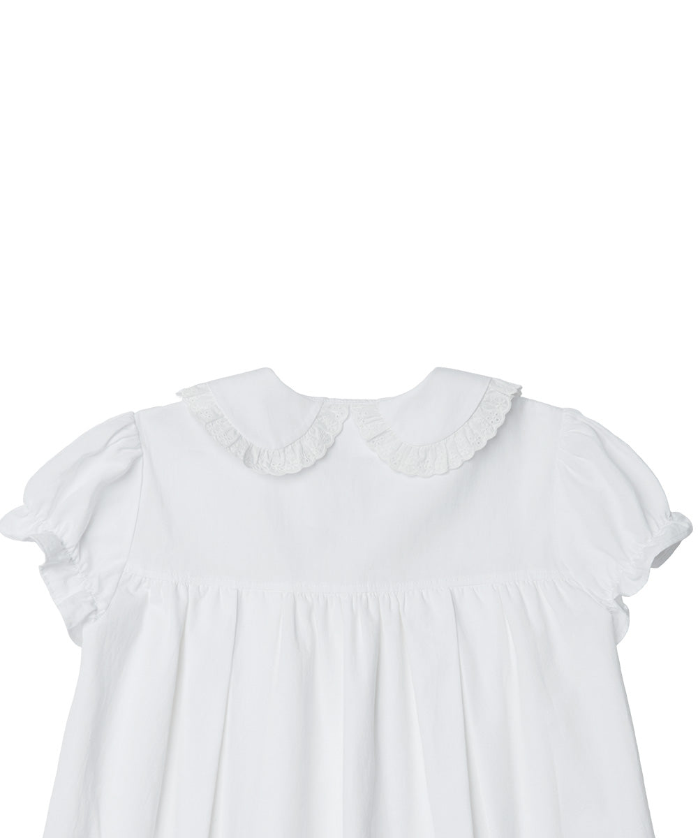 BABYDOLL DRESS - WHITE M