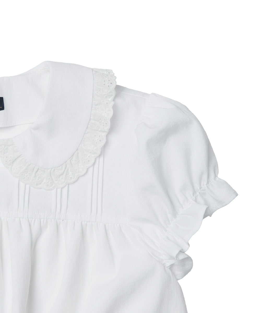 BABYDOLL DRESS - WHITE M