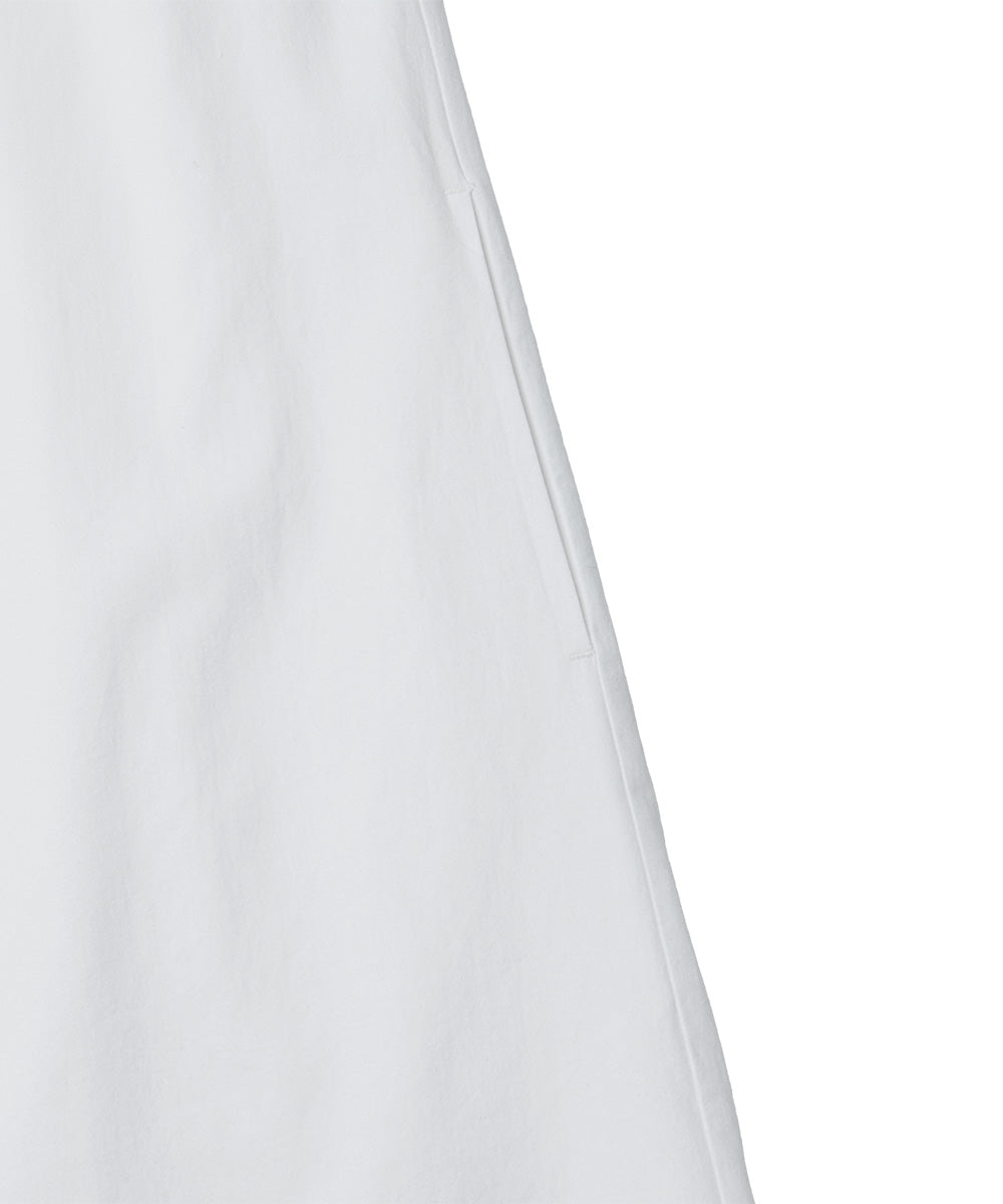 BABYDOLL DRESS - WHITE M