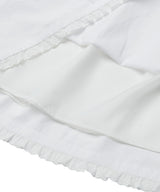 BABYDOLL DRESS - WHITE
