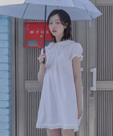 BABYDOLL DRESS - WHITE