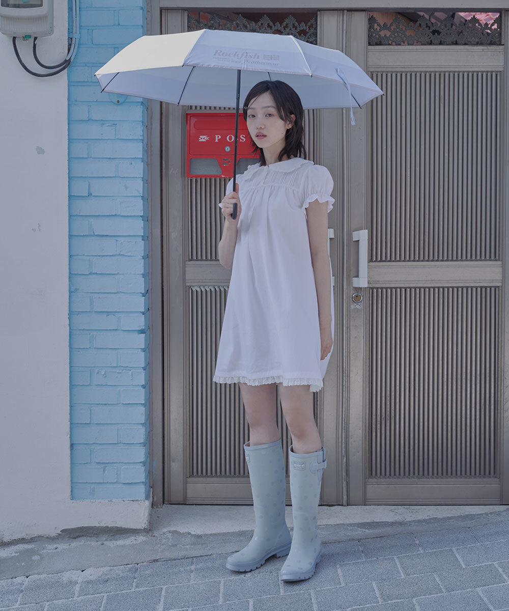 BABYDOLL DRESS - WHITE M