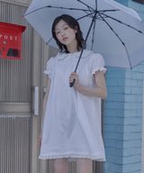BABYDOLL DRESS - WHITE