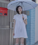 BABYDOLL DRESS - WHITE