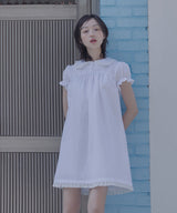 BABYDOLL DRESS - WHITE