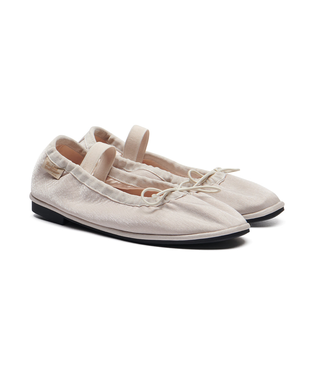 WISLEY SCRUNCH FLATS - BEIGE UK3.5(230)