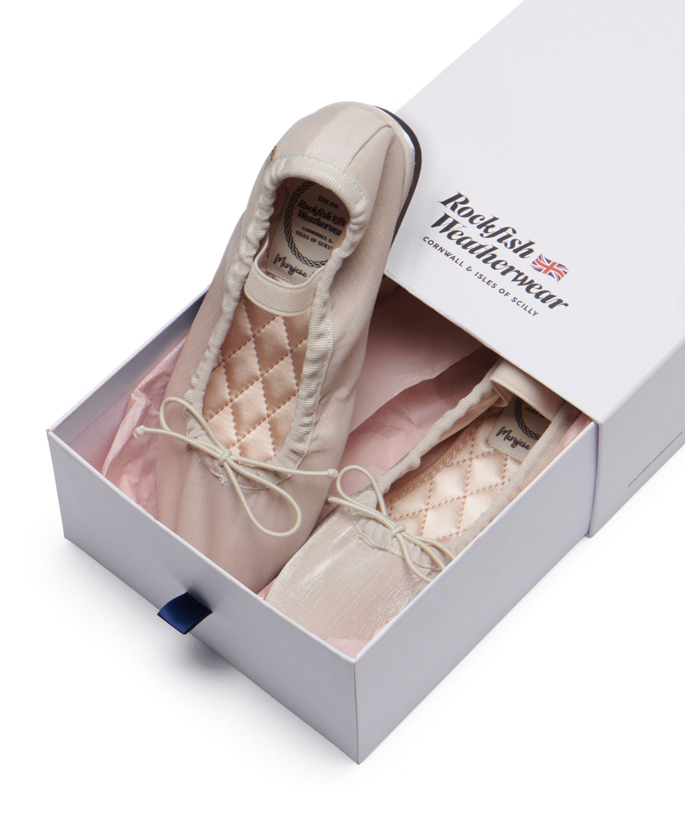 WISLEY SCRUNCH FLATS - BEIGE UK3.5(230)