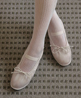 WISLEY SCRUNCH FLATS - BEIGE