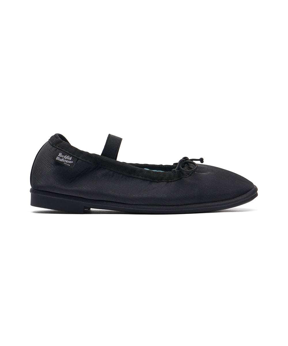 WISLEY SCRUNCH FLATS - BLACK UK3.5(230)