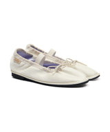 WISLEY SCRUNCH FLATS - BUTTER