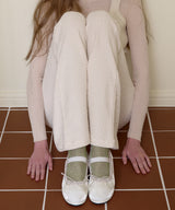 WISLEY SCRUNCH FLATS - BUTTER