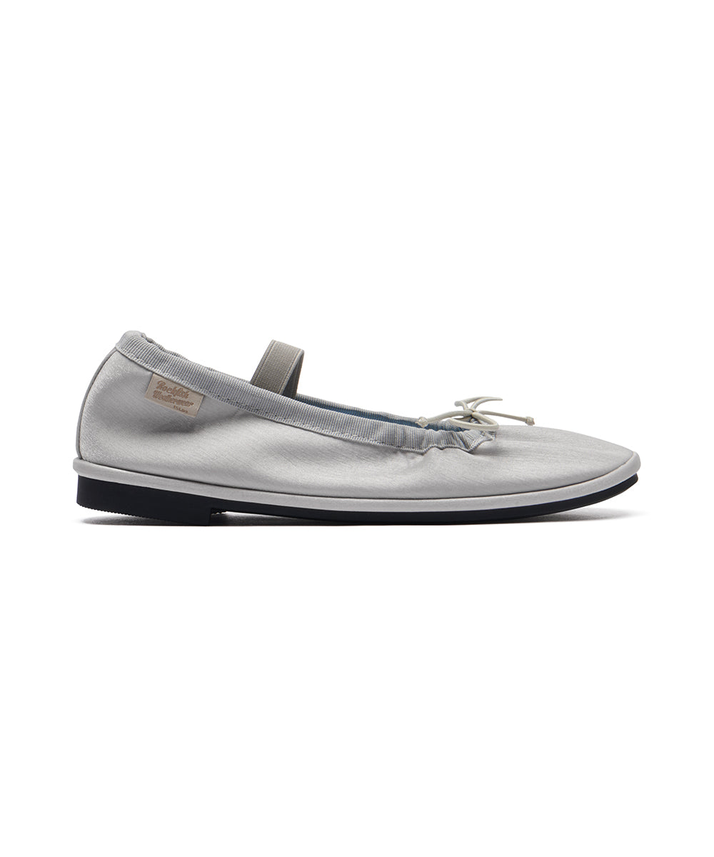 WISLEY SCRUNCH FLATS - GRAY UK3.5(230)