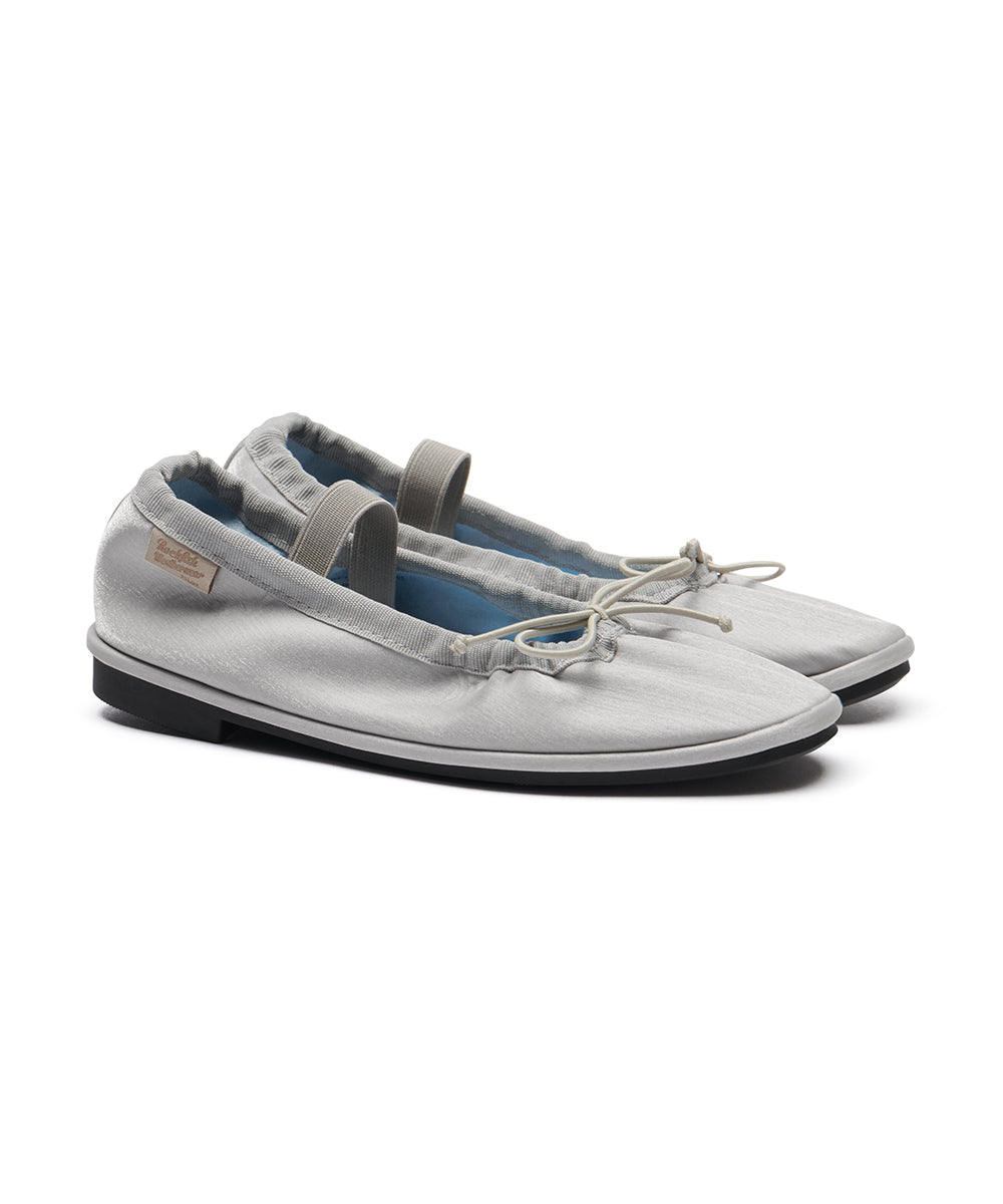 WISLEY SCRUNCH FLATS - GRAY UK3.5(230)