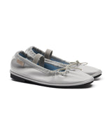 WISLEY SCRUNCH FLATS - GRAY
