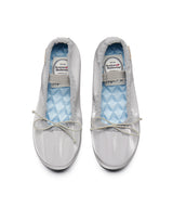 WISLEY SCRUNCH FLATS - GRAY