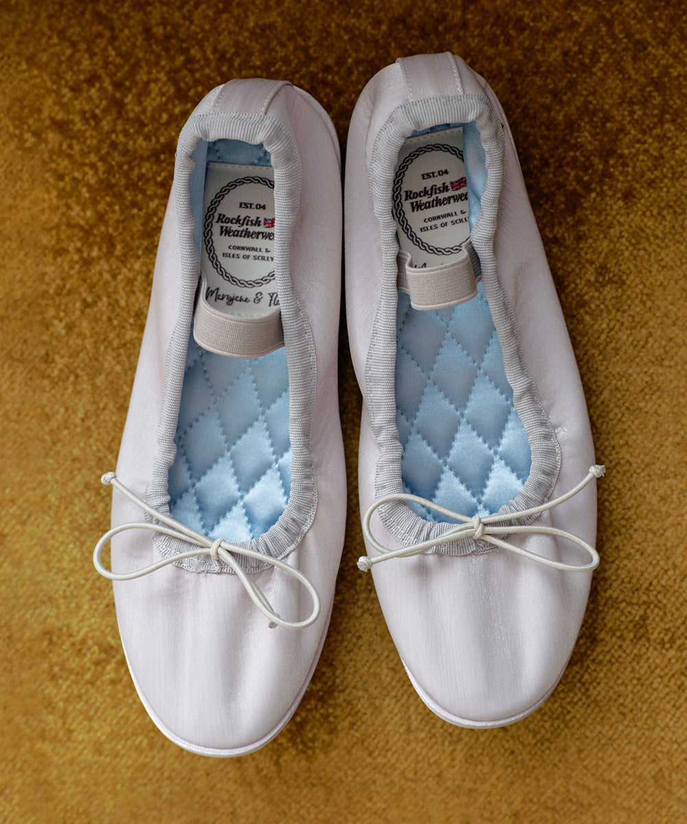WISLEY SCRUNCH FLATS - GRAY UK3.5(230)