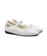 WISLEY SCRUNCH FLATS - WHITE