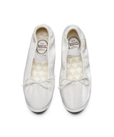 WISLEY SCRUNCH FLATS - WHITE
