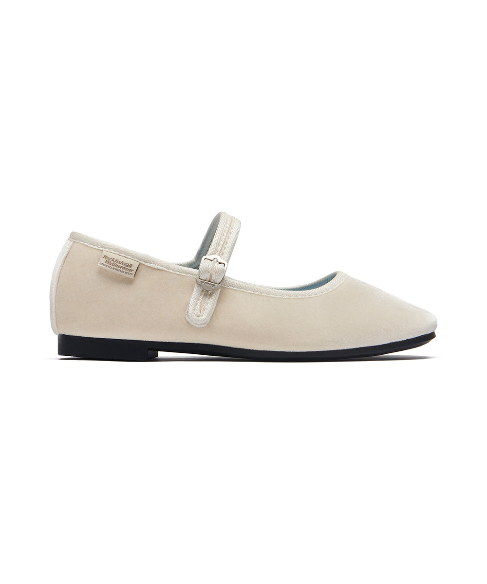 NEW BELLA QUILTED MARYJANES - YELLOW UK3.5(230)