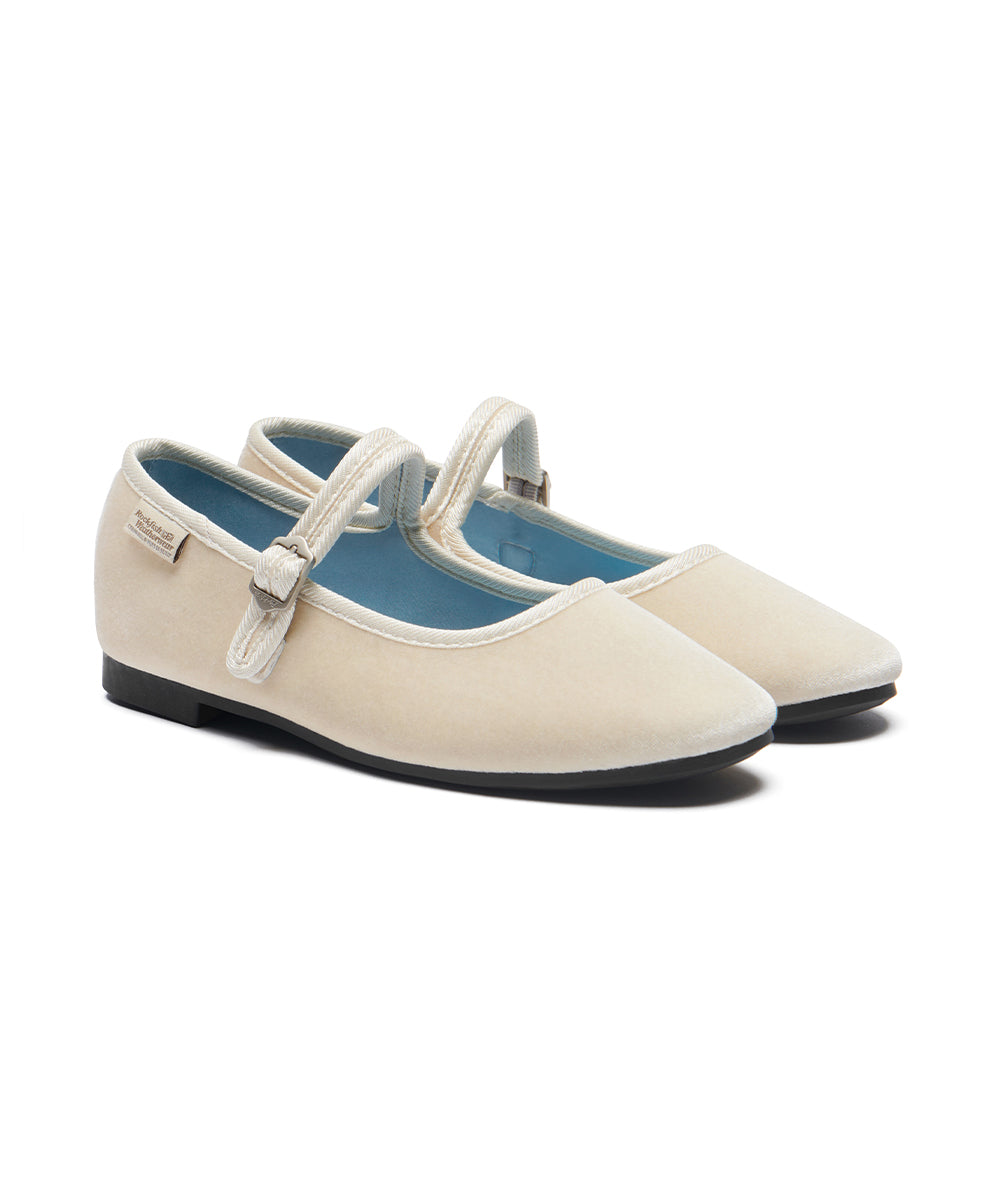 NEW BELLA QUILTED MARYJANES - YELLOW UK3.5(230)