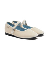 BELLA QUILTED MARYJANES - YELLOW