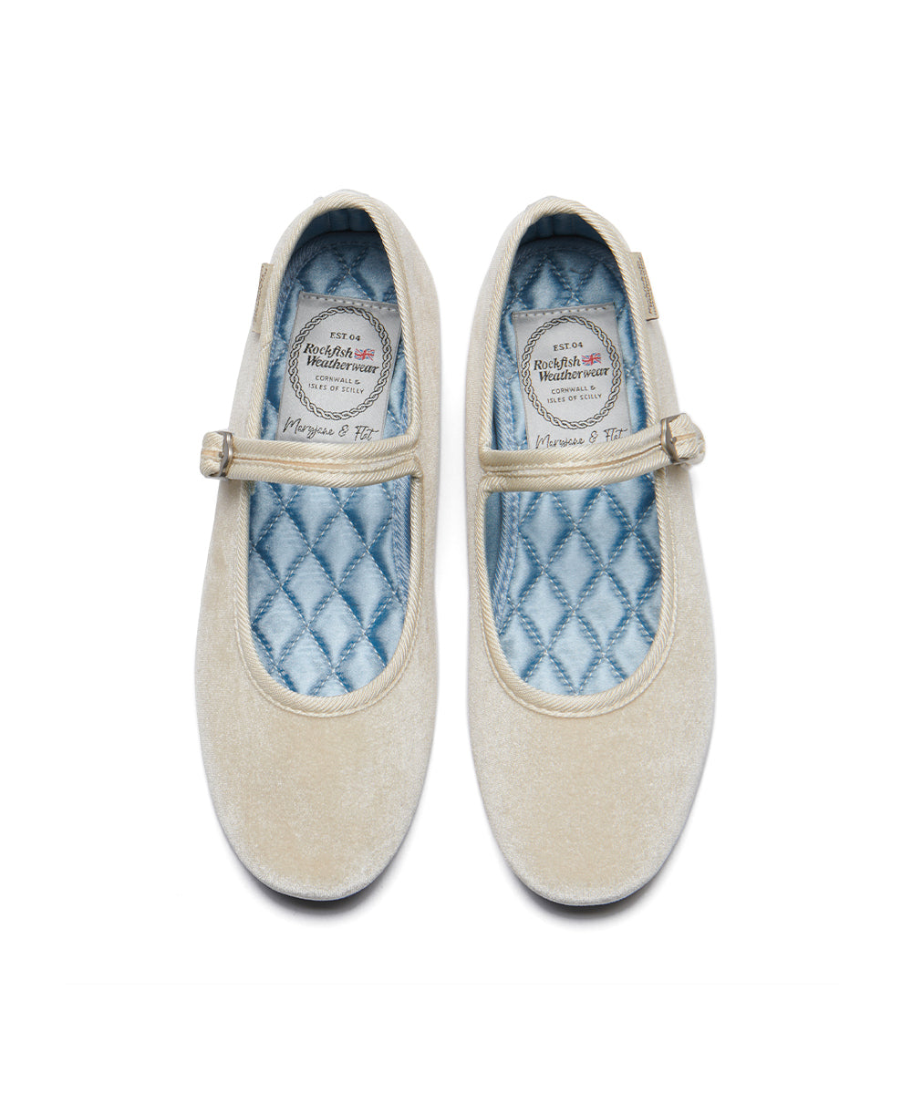 NEW BELLA QUILTED MARYJANES - YELLOW UK3.5(230)