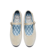 BELLA QUILTED MARYJANES - YELLOW