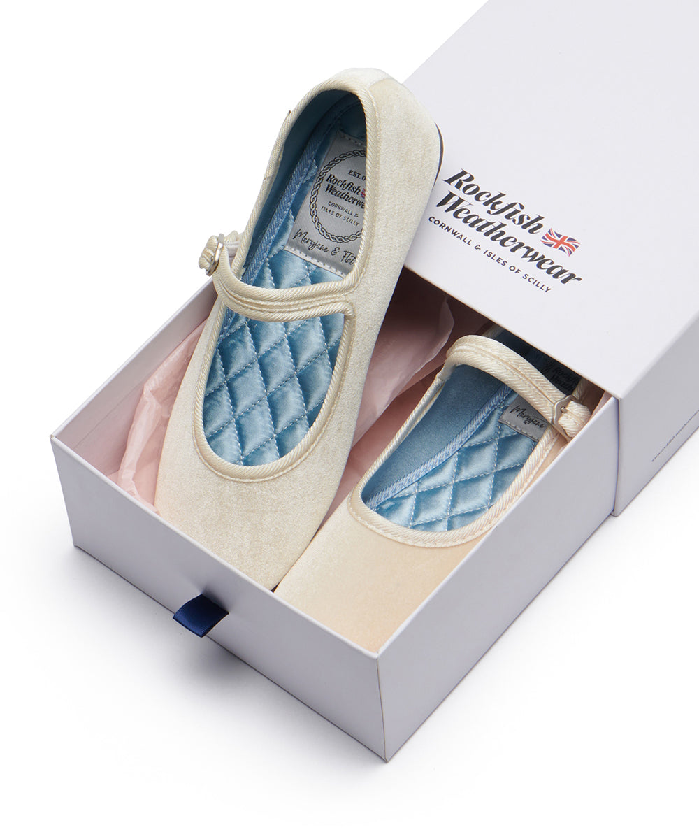 NEW BELLA QUILTED MARYJANES - YELLOW UK3.5(230)