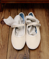 BELLA QUILTED MARYJANES - YELLOW