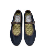 BELLA QUILTED MARYJANES - NAVY