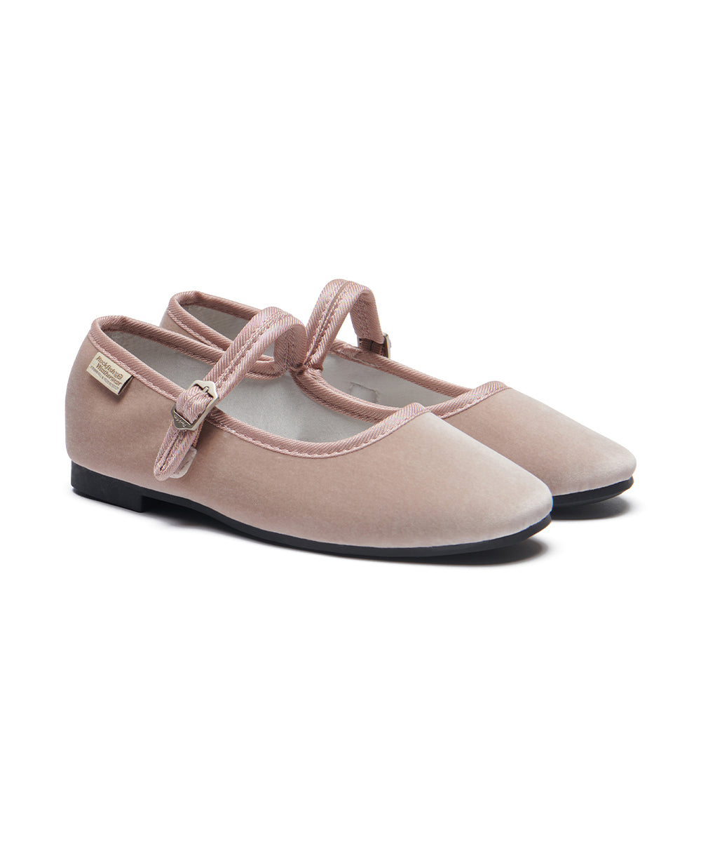 NEW BELLA QUILTED MARYJANES - PINK UK3.5(230)