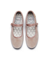 BELLA QUILTED MARYJANES - PINK