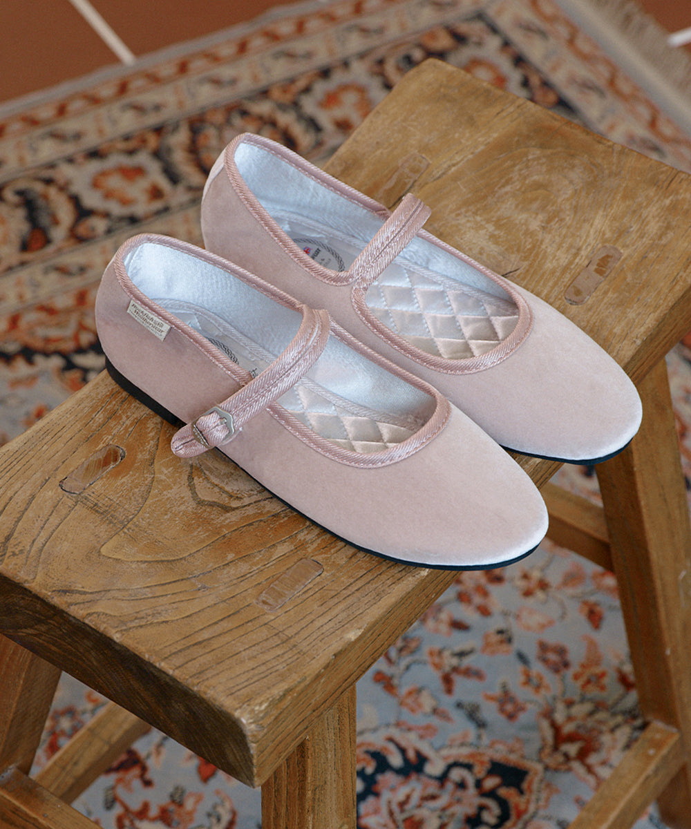 NEW BELLA QUILTED MARYJANES - PINK UK3.5(230)