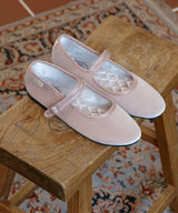 BELLA QUILTED MARYJANES - PINK
