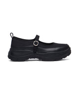FLATFORM STRAP MARYJANE - BLACK