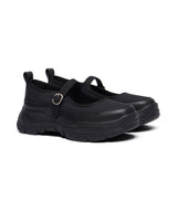 FLATFORM STRAP MARYJANE - BLACK