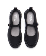 FLATFORM STRAP MARYJANE - BLACK
