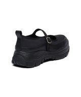 FLATFORM STRAP MARYJANE - BLACK