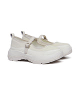 FLATFORM STRAP MARYJANE - BUTTER