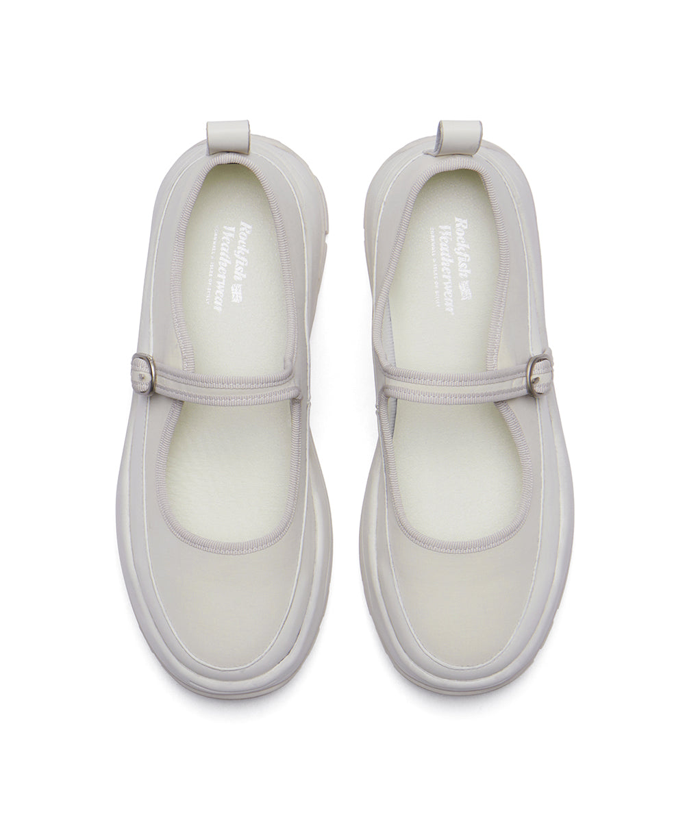 NEW FLATFORM STRAP MARYJANE - BUTTER UK3.5(230)