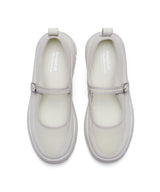FLATFORM STRAP MARYJANE - BUTTER