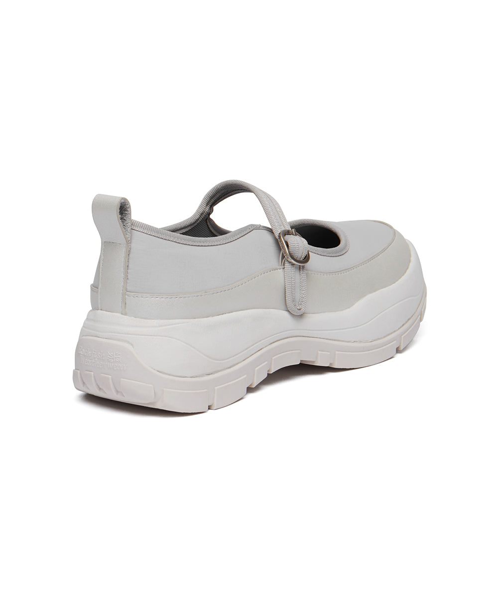 NEW FLATFORM STRAP MARYJANE - GREY UK3.5(230)
