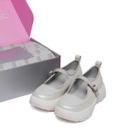 FLATFORM STRAP MARYJANE - GREY
