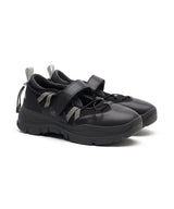 BRYN VELCRO SNEAKRES(MESH) - BLACK