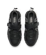 BRYN VELCRO SNEAKRES(MESH) - BLACK