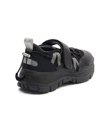 BRYN VELCRO SNEAKRES(MESH) - BLACK